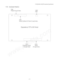 GT800X480A-C903PA數據表 頁面 17