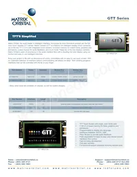 GTT480272A-USB Datenblatt Cover
