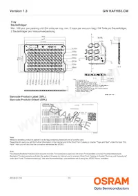 GW KAFHB3.CM-RPRQ-40S3 Datasheet Pagina 13