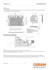 GW KAFJB3.EM-SPSQ-65S3-T02 Datasheet Page 13