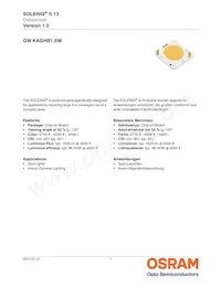 GW KAGHB1.EM-RTSP-65H3 Datasheet Cover