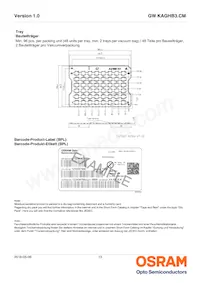 GW KAGHB3.CM-RPRQ-40S3 Datenblatt Seite 13