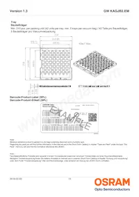 GW KAGJB2.EM-SRSS-65S3-T05 Datasheet Page 13