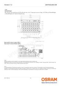 GW KAGLB3.CM-SRSS-30S3-T02 Datasheet Page 13