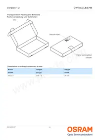 GW KAGLB3.PM-TQTR-50S3-T02 데이터 시트 페이지 14