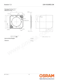 GW KAGMB3.CM-SRSS-27S3 Datasheet Page 12