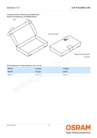 GW KAGMB3.DM-SRSS-32B3 Datenblatt Seite 14