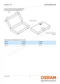 GW KAGMB3.EM-TQTR-35S3-T02-M Datasheet Page 15