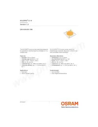 GW KAHJB1.EM-STSU-40S3-T02 Datasheet Cover