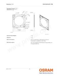 GW KAHLB1.CM-TPTQ-35S3-T02 데이터 시트 페이지 12