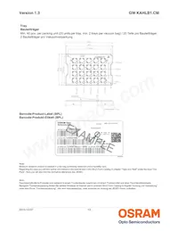 GW KAHLB1.CM-TPTQ-35S3-T02 데이터 시트 페이지 13