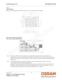 GW KAHLB1.EM-TRTU-40S3-T02 Datasheet Page 13