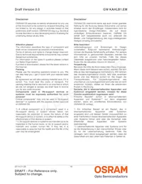 GW KAHLB1.EM-TRTU-40S3-T02 Datasheet Page 16