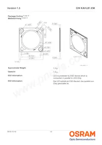 GW KAHLB1.EM-TSTT-35S3-T02 데이터 시트 페이지 12