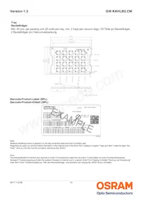 GW KAHLB2.CM-SUTP-30B3-T02 Datasheet Page 13