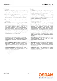 GW KAHLB2.CM-SUTP-30B3-T02 Datenblatt Seite 17