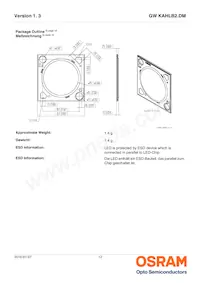 GW KAHLB2.DM-TPTQ-32B3-T02 Datasheet Page 12