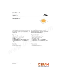 GW KAHNB1.EM-URUS-40S3-T02 Datasheet Copertura