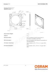 GW KAHQB2.PM-UUVP-57S3-T02 Datenblatt Seite 12