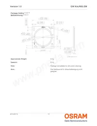 GW KAJRB2.EM-TPTR-65H4 Datasheet Page 13