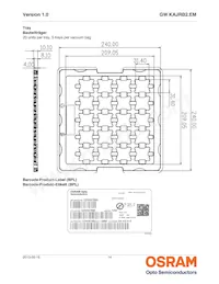 GW KAJRB2.EM-TPTR-65H4 Datasheet Page 14