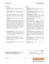 GW KAJRB2.EM-TPTR-65H4 Datasheet Page 18