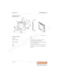 GW MAEGB1.CM-QPQS-40S3-0-T02 Datasheet Pagina 12