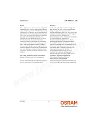 GW MAEGB1.CM-QPQS-40S3-0-T02 Datasheet Page 16