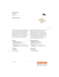 GW MAFJB1.CM-RUSS-40S3 Datasheet Cover