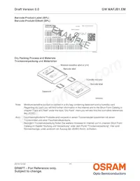 GW MAFJB1.EM-SPST-50S3 Datasheet Page 14