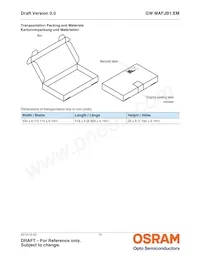 GW MAFJB1.EM-SPST-50S3 Datasheet Page 15