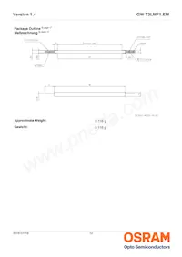 GW T3LMF1.EM-KRKT-40S5-1 Datasheet Page 12