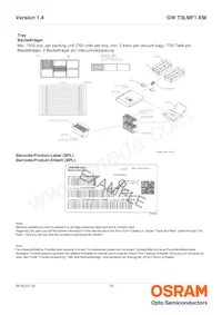 GW T3LMF1.EM-KRKT-40S5-1 Datasheet Pagina 13