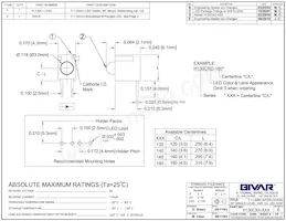 H130CYD5V-120 Datasheet Cover