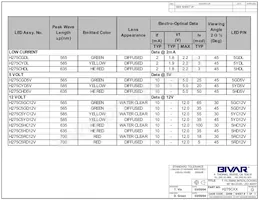 H275CYD5V Datasheet Page 3
