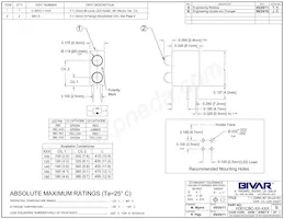 H301CBC-A/G-100 Datasheet Cover