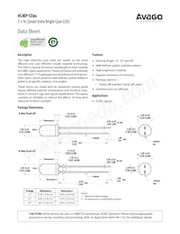 HLMP-CE13-24CDD Datenblatt Cover