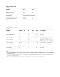 HLMP-CE13-24CDD Datasheet Page 3