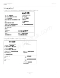 HLMP-HL71-WZ0ZZ Datasheet Page 12