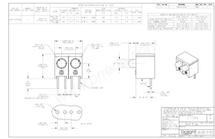 HLMP1523802F 데이터 시트 표지