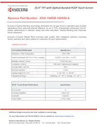 KDA-104OB-18054S-A數據表 封面