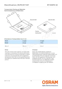 KY HAVPA1.22-VUAV-JPQV-20-R33-Z Datasheet Page 18