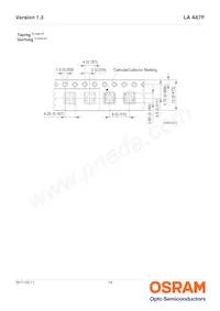 LA A67F-ABBB-24-1-30-R33-Z Datasheet Pagina 14