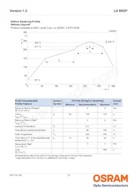 LA B6SP-DBEB-24-1-140-R33-Z Datasheet Page 13