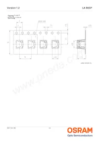 LA B6SP-DBEB-24-1-140-R33-Z Datasheet Page 14