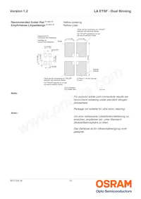 LA ETSF-R1S2-1-1+BBCA-24-1-R18-Z Datasheet Page 12