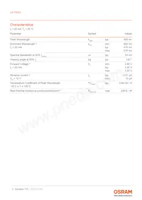 LB P4SG-S2T1-34-1-20-R18F-Z-DL 데이터 시트 페이지 4