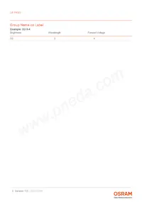 LB P4SG-S2T1-34-1-20-R18F-Z-DL Datasheet Pagina 6