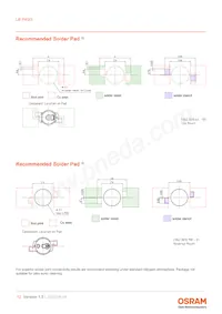 LB P4SG-S2T1-34-1-20-R18F-Z-DL 데이터 시트 페이지 12