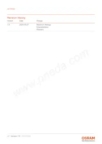 LB P4SG-S2T1-34-1-20-R18F-Z-DL Datasheet Pagina 21